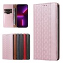 Hurtel Magnet Strap Case for Samsung Galaxy S23+ Flip Wallet Mini Lanyard Stand Pink
