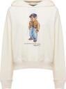 Ralph Lauren Dame Gensere & Hettegensere Hvit S,