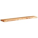  Vegghyller 2 stk 100x20x3,5 cm heltre akasie