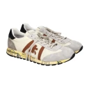 Premiata Dame Sko Hvit 40 EU,