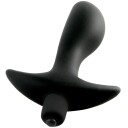 Anal Fantasy Vibrerende Analplugg        - Svart