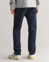 Twillchinos i regular fit MARINE 3134
