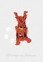Silly Balancing Pup Plakat / 70x100