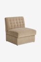 Ellos Home   Lenestol Damsina   Beige