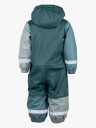 Lindberg Regndress Fagerhult Rain Set Fleece Grønn