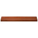vidaXL Trappetrinn 8 stk. 90 x 30 x 2 cm Brun Massiv bøketre