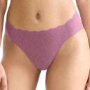 Sloggi Truser ZERO Feel Bliss High Leg Brief Lilla Small Dame