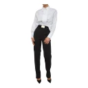 Elisabetta Franchi Dame Bukser Svart M,