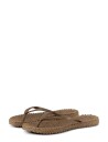 Ilse Jacobsen Flip Flops With Logo Brown 41