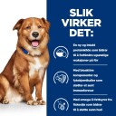 Hill's Prescription Diet Derm Complete Veterinærfôr for hund 10 kg med Omega-3 og Omega-6