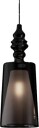 Karman Alibaglass Taklampe Stor Sort