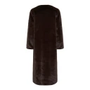 InWear Zabelleiw Long Coat   CHOCOLATE BROWN   32