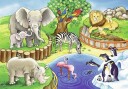 Ravensburger Animals In The Zoo 2x12p