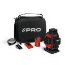 Pro AQ4DG Multilinjelaser Grønn Laser 4x360 Grader