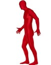 Smiffys Red Man Komplett Kostyme Strl M