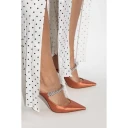 Jimmy Choo Dame Sko Oransje 39 EU,