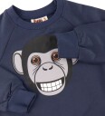 DYR Collegegenser   Bellow   Dark Navy m. Sjimpanse   DYR   3 år (98)   Collegegenser   Blå