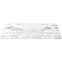 Dark Project Gaming Musematte 900x400mm Nostra White