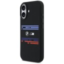 BMW M Silikon MagSafe Deksel til iPhone 17 - Sort