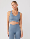Drop of Mindfulness Flow Bra   Blue   L
