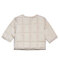 Calvin Klein Polstret Jakke   Chateau Grey   Calvin Klein   3 år (98)   Dunjakke   Beige
