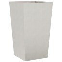 Plantekasse 45x45x75 cm rustfritt stål