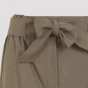 Max Mara Dame Bukser Brun M,
