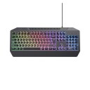 Trust GXT 836 Evocx RGB Gaming Tastatur med Nordisk Layout
