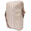 Etui Na Tablet Guess Guess 4G Stripes Tablet Bag Torba Na Tablet 10" (R�owy)