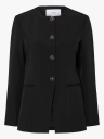 Y.A.S Vetura Long Sleeve Blazer Sort 36