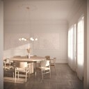 Rebello Circle Of Life Taklampe Ø91