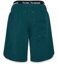 Hummel Hmljr Reg Long Board Shorts   Green   122
