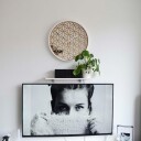 NeXtime Bella Mirror 3194WI - 50 cm