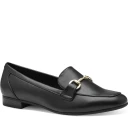 Marco Tozzi Dame Sko Svart 38 EU,