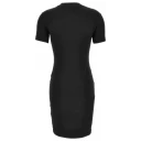 Versace Jeans Couture Dame Kjoler Svart 2XS,