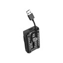 Nitecore ULSL Kamerabatterilader Lader for Leica BP-SCL4 batterier