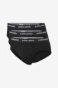 Björn Borg   Underbukser Cotton Stretch Brief 3 pakning   Svart