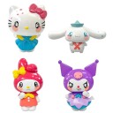 Hello Kitty Friends Samlefigurer 4 stk