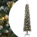  Kunstig juletre grønn 58 x 58 x 240 cm PVC og plast og stål