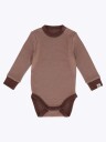 Gullkorn Grana Ull Body Brun 86
