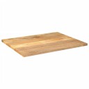  Bordplate 100x80x2,5 cm rektangulær heltre mango