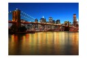 Fototapet Skumring Over Brooklyn Bridge 300x231 - Artgeist sp. z o. o.