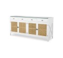 Bahamas Dresser Piano White