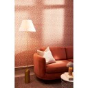 Globen Lighting Rib Gulvlampe Brushed Steel