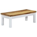 vidaXL Salongbord 110x50x40 cm heltre mango