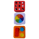 Fat Brain Fat Brain Play Tab Sensorisk Aktivitetsleke Set 2