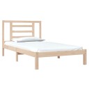 vidaXL Sengeramme heltre furu 90x200 cm