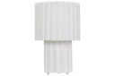Gozocap Bordlampe 40 cm E27 Hvit