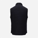 Montecore Gilet Buttons Dark Blue
