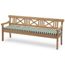 Skagerak Drachmann 200 cm Cushion Light Apricot/Dark Green